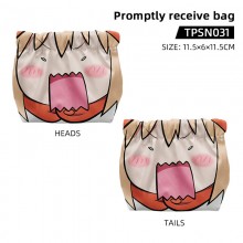Himouto! Umaru-chan automatic closing portable  shrapnel storage bag cosmetic cases