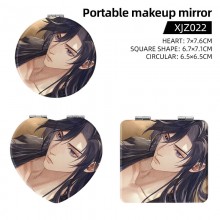 Ashes of the kingdom two-sided folding makeup mirr...