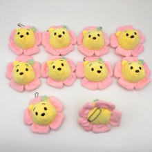 4inches Winnie the Pooh plush dolls set(10pcs a se...