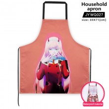 Darling in the FranXX 02 anime apron