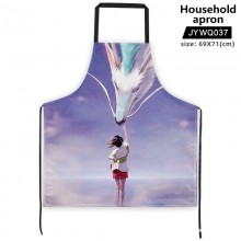 Spirited Away anime apron