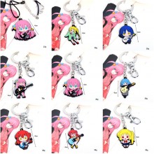 Bocchi The Rock anime key chain/necklace