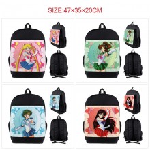 Sailor Moon anime nylon backpack bag