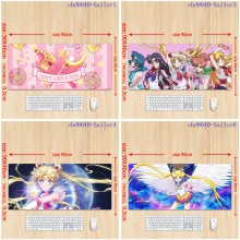 Sailor Moon anime big mouse pad mat 90*40/60*40