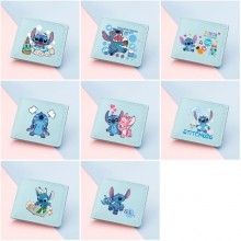 Stitch anime wallet purse