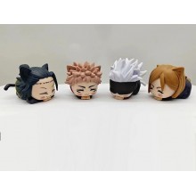 Jujutsu Kaisen sleep anime figures set(4pcs a set)...