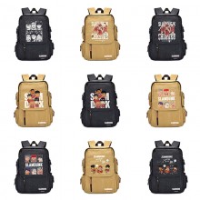 Slam Dunk anime canvas backpack bag
