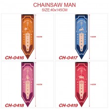 Chainsaw Man anime flags 40*145CM