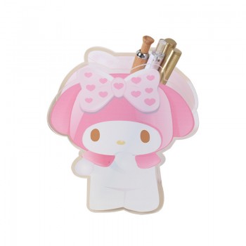 Melody Cinnamoroll Kuromi transparent acrylic pen container holder