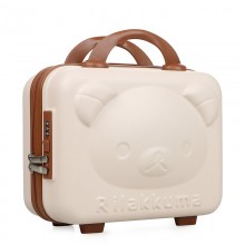 Rilakkuma cosmetic bag mini luggage suitcase