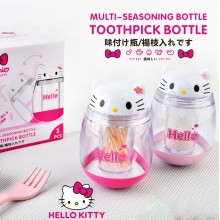 Hello Kitty anime Toothpick Holder Container