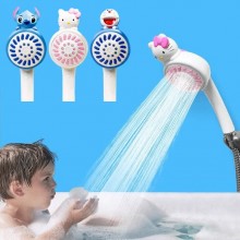 Doraemon Kitty Stitch shower head bathroom water h...