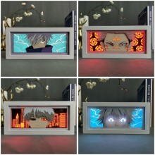 Jujutsu Kaisen anime 3D LED light box RGB remote c...
