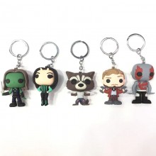 Guardians of the Galaxy figure doll key chins