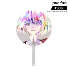 Land of the Lustrous anime PVC fan circular fan