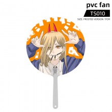 Chainsaw Man anime PVC fan circular fan
