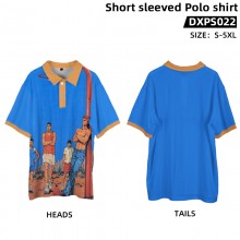 Slam Dunk anime short sleeved polo t-shirt t shirt...