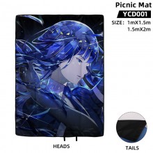 Land of the Lustrous anime waterproof cloth campin...