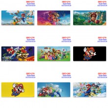 Super Mario big mouse pad mat 80*30/90*40