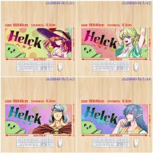 Helck anime big mouse pad mat 90*40/60*40