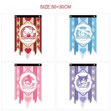 Melody kitty Cinnamoroll Kuromi anime flags 30*50C...