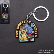 Five Nights at Freddy's anime key chain/necklace