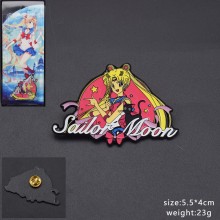 Sailor Moon anime brooch pin