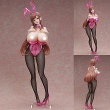 Minako Sanada bunny girl anime sexy figure