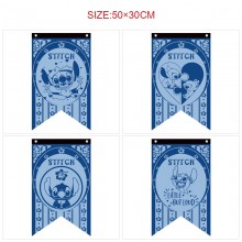 Stitch anime flags 50*30CM