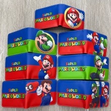 Super Mario anime wallet purse