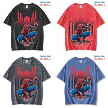 Spider Man mercerized Ice cotton t-shirt