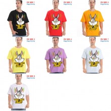 Bugs Bunny anime short sleeve cotton t-shirt t shirts