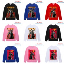 One Punch Man anime long sleeve round neck thin co...