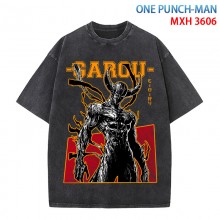 One Punch Man anime short sleeve wash water worn-o...