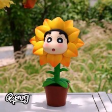 Crayon Shin-chan Sunflower anime figure