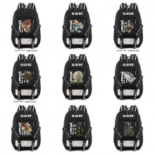The Last of Us backpack bag