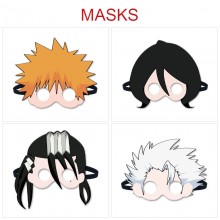 Bleach anime cosplay felt masks eye patch