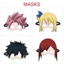 Fairy Tail anime cosplay felt masks eye patch