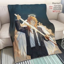 Chainsaw Man anime flano flannel blanket quilt