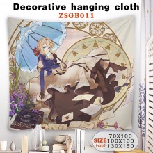 Violet Evergarden anime decorative hanging cloth t...