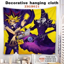 Yu Gi Oh anime decorative hanging cloth tablecloth