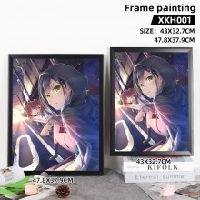 DARLING in the FRANXX anime picture photo frame pa...