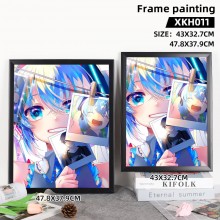 Hatsune Miku anime picture photo frame painting