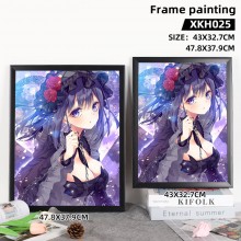 My Dress-Up Darling anime picture photo frame pain...