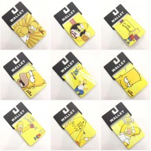 The Simpsons anime wallets