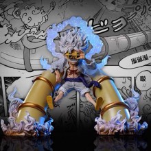 One Piece Nika Luffy anime figure