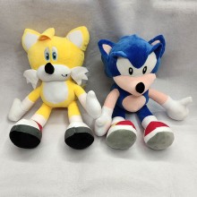 Sonic the Hedgehog game plush doll 35CM