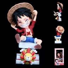 One Piece Monkey D Luffy anime figure