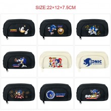 Sonic the Hedgehog pen bag pencil case