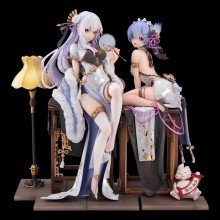 Re:Life in a different world from zero Rem Emilia anime figure